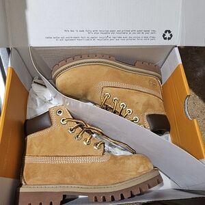 Timberland Wheat Nubuck Boots